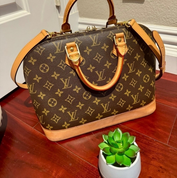 Louis Vuitton Monogram Alma PM - Picture 8 of 15